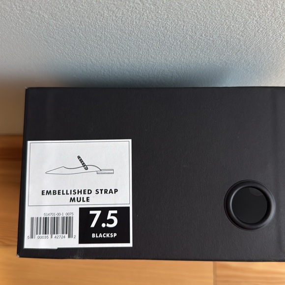 Banana Republic rhinestone embellished strap mules - Picture 7 of 7